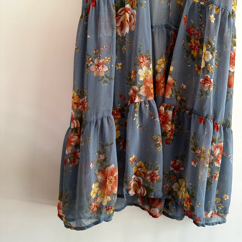 American Eagle Floral Duster - Picture 4 of 8